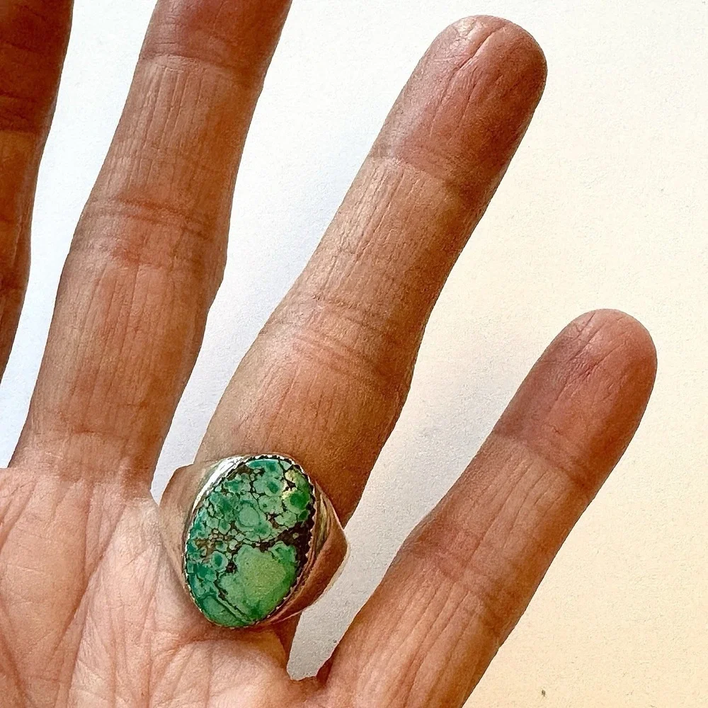 Sterling handmade ring